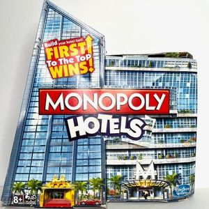 Monopoly Hotels, Completed Set, 8+